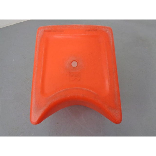 Zocker Plastic Chair by Luigi Colani for Top System Burkhard Lübke, Germany, 1970s For Sale - Image 16 of 18