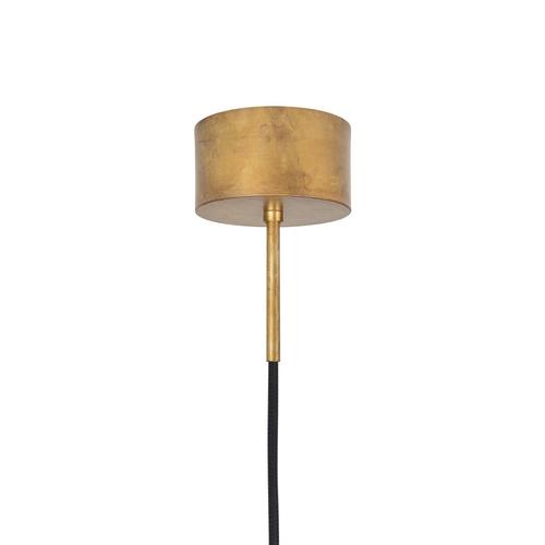 Fire Globe Ceiling Lamp with Glass by Lisa Hilland to Konsthantverk For Sale - Image 3 of 8