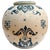 Mid 20th Century Grand-Scale Italian Renaissance Revival Majolica Hand-Painted Terracotta Ginger Jars For Sale - Image 4 of 14
