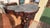 Late/posthumous Louis Philippe (1850 - 1875) Neapolitan Louis Philippe console table from the mid-19th century in walnut...