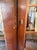 Brown Georgian Carved Mahogany Breakfront Bookcase Cabinet by Hickory For Sale - Image 8 of 10
