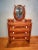 Late 19th Century Antique Empire Style Mohogany Chest For Sale - Image 10 of 10