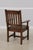 Stickley Set of 8 Stickley Mission Oak Dining Room Chairs For Sale - Image 4 of 18