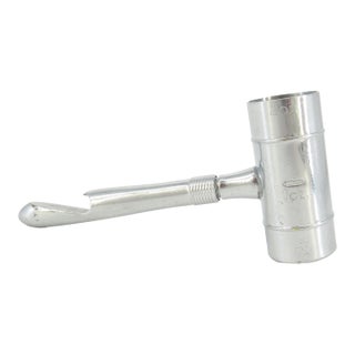 1930s Art Deco Chrome Cocktail/Bar Tool by Chase For Sale
