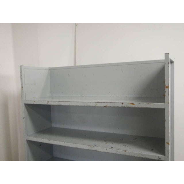 Gray Vintage Gray Iron Trolley, 1970 For Sale - Image 8 of 11