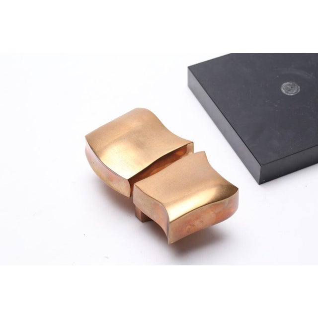 1970s José Luis Sanchez, Abstract Sculpture, 1970s, Bronze For Sale - Image 5 of 7