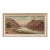 Early 20th Century Signed Landscape Antique Oil Painting For Sale