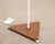 Italian Floor Lamp in Brass and Teak from van Doorn Culemborg, 1950s For Sale - Image 10 of 11