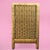 1960s Woven Rattan and Bamboo Double Dresser For Sale - Image 4 of 5