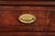 Brown Baker Furniture Style Federal Flame Mahogany Buffet Server or Hall Table For Sale - Image 8 of 15