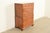Kling Furniture Co. Chippendale Solid Maple Highboy Dresser by Kling, Circa 1960s For Sale - Image 4 of 13