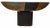 Rare Postmodern Mixed Media Sculptural Metal Console Table | Memphis Style | 60" Art Console For Sale - Image 4 of 7
