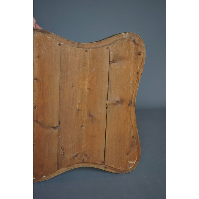 Art Deco Biomorphic Organic Mirror, 1920s For Sale - Image 10 of 11