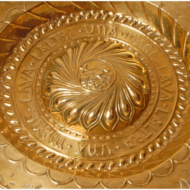 Antique Italian Basin Bowl, 1700s For Sale - Image 4 of 13