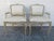 Set of Six Painted French Louis XV Style Dining Chairs For Sale - Image 11 of 18