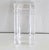 Mid-Century Italian Acrylic Glass Faceted Jewelery Box, 1970s For Sale - Image 9 of 11