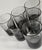 Mid 20th Century Smoky Gray Shot Glasses- Set of Six For Sale - Image 5 of 8