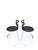 Fasem MCM Nardis Stool by Nobu by Fasem - Pair For Sale - Image 4 of 10