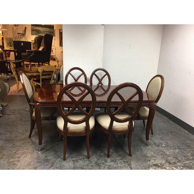 Thomasville Bogart Dining Set Chairish