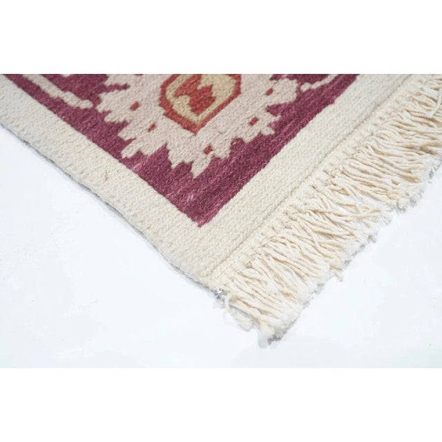 Sumak Rug 6' X 9' For Sale - Image 4 of 11