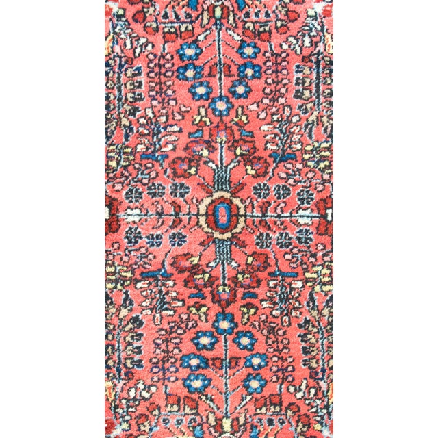 Early 20th Century Persian Sarouk Rug For Sale - Image 9 of 15