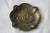 Bronze ashtray. Dimensions: Height 0.5 cm Width 2.7" / 7.8 cm Depth 3.1" / 8 cm