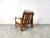 Vintage Pine Wood Armchair, 1960s For Sale - Image 6 of 11