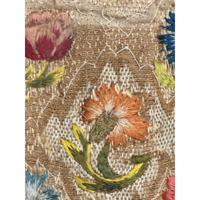 Hungarian Embroidery Textile Piece For Sale - Image 10 of 18
