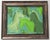 Elegant horse portraits in shades of green. Minimalism, English Traditional, Art Deco, American . Framed in a quality...