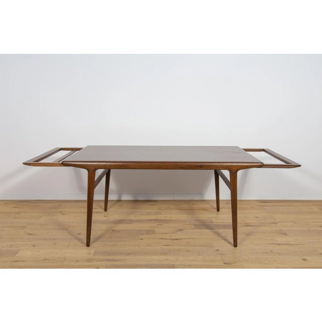 Mid-Century Modern Teak Dining Table by Johannes Andersen for Uldum Mobelfabrik, 1960s For Sale - Image 9 of 18
