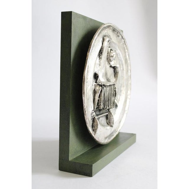 1980s Novello Finotti, Postmodern Abstract Sculpture, 1980, Bronze For Sale - Image 5 of 18