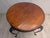 Table in Forged Metal and Wood For Sale - Image 5 of 8