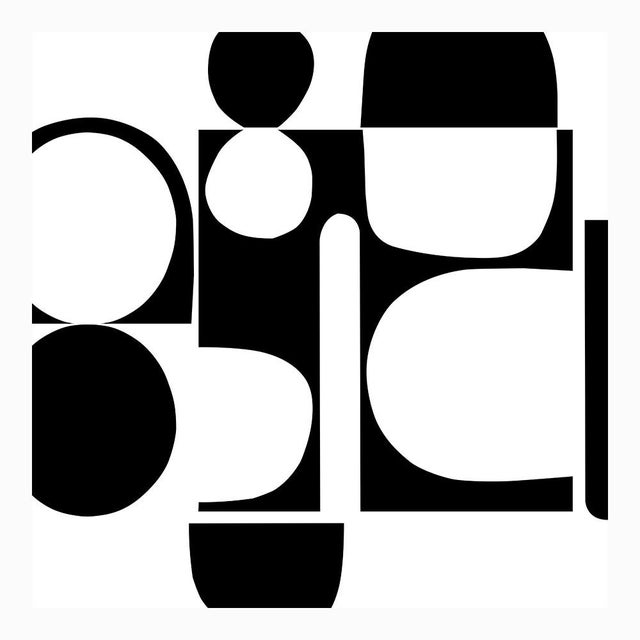 Contemporary The Potential of the Square No. 2 Fine Art Print 20" X 24" by Liz Roache For Sale - Image 3 of 6