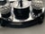 English Neoclassical Silverplate Inkwell & Inkstand ,c.1900 For Sale - Image 4 of 16
