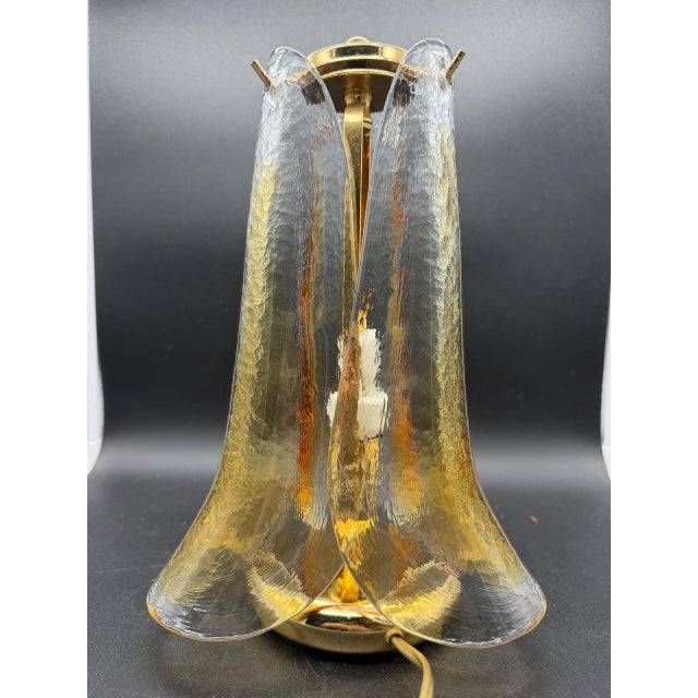 Murano Glass Lampshades, 1970s, Set of 2 For Sale - Image 8 of 11