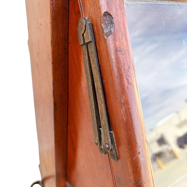 19th Century "High Class Biscuts" Mahogany Shop Display Cabinet by Parnall & Sons For Sale - Image 12 of 17