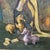 1960s 20th Century Oil on Canvas Still Life Composition European School Signed Framed Made 1964 by Kuzmenco For Sale - Image 5 of 11