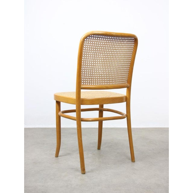 Tan Set of No. 811 Chairs by Michael Thonet, 1970s For Sale - Image 8 of 17