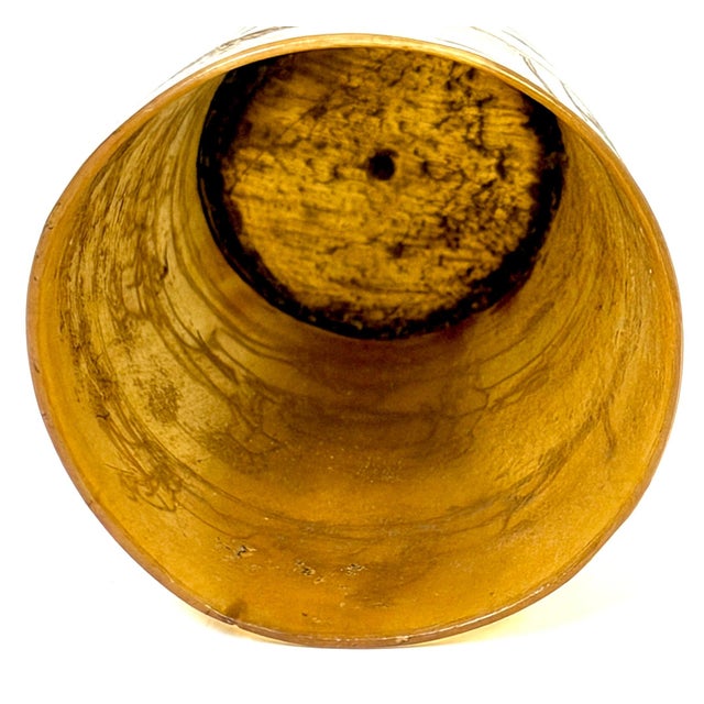 English Georgian Sporting Cow Horn Beaker, Continuous Steeplechase Race For Sale - Image 13 of 13