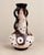Impressive large sculptural ceramic lamp base in the Fat Lava style, probably produced in West Germany during the 1970s....