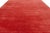 Textile Apadana's Modern Gabbeh Hand-Loom Wool Area Rug in Crimson Red For Sale - Image 7 of 10