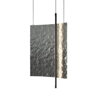 Large Water Ripple Pendant Light from Svitanok For Sale
