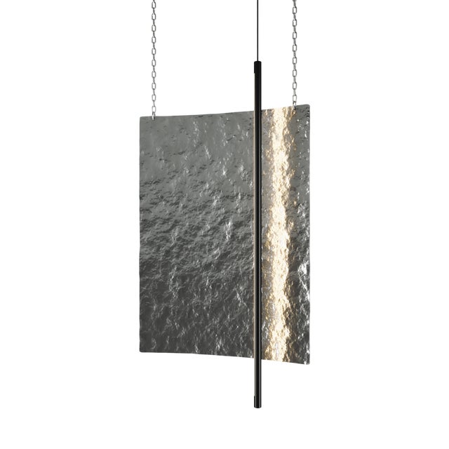Large Water Ripple Pendant Light from Svitanok For Sale