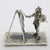 Metal Vintage Italian Handmade Genuine Sterling Silver Painter & Paint Scene Figurine Sculpture For Sale - Image 7 of 12