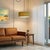 Designed by the NOVA Design Team in 2026, the Stretch Swag Lamp is a modern swag kit featuring a weathered brass finish...