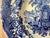 Antique English Blue & White Transferware Serving Bowls & Plates, “Ancient Ruins” by Ashworth Bros, Set of 4 For Sale - Image 11 of 11