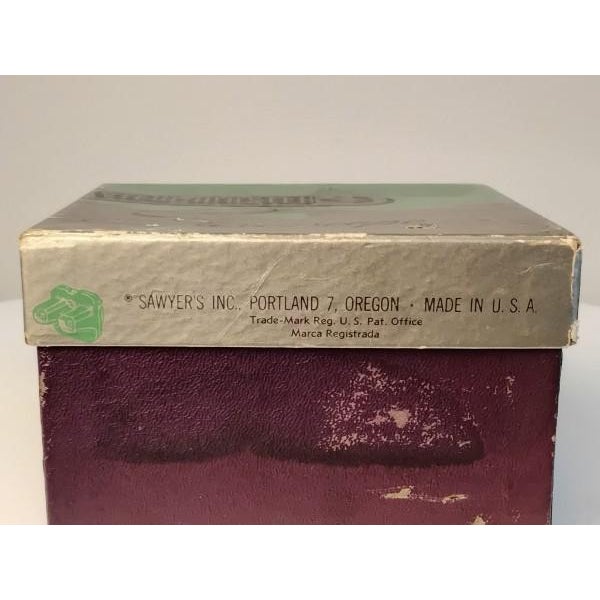 Rare 1946 First-Edition Bakelite View-Master Model C For Sale - Image 17 of 18