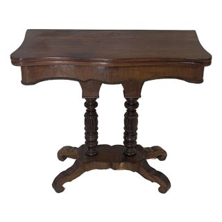 Tea Table in Noble Wood, 19th Century For Sale