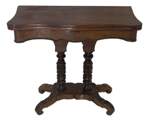Tea Table in Noble Wood, 19th Century