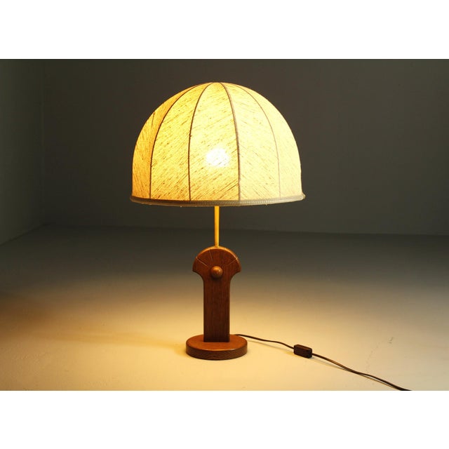 1970s Large Model 5559 Table Lamp from Temde Leuchten, 1970s For Sale - Image 5 of 10